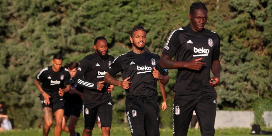 Beşiktaş, Antalyaspor ile oynayacağı Ziraat Türkiye Kupası finalinin hazırlıklarını tamamladı