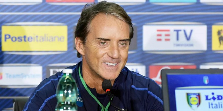 İtalya, Teknik Direktör Mancini'nin sözleşmesini 2026'ya kadar uzattı