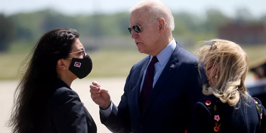 Joe Biden'ın Michigan ziyaretinde Filistin'e destek protestosu: Bugün hoş gelmediniz