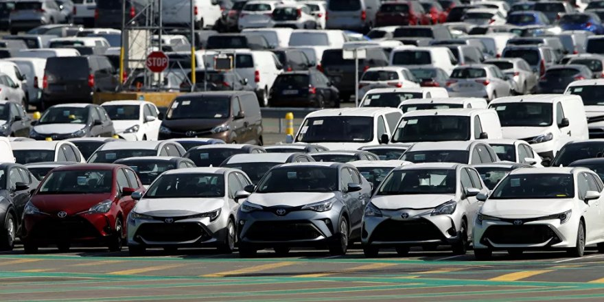 Toyota, çip sorunu nedeniyle iki üretim hattını durduracak