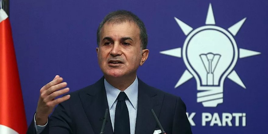 AK Partili Çelik'ten ABD Dışişleri Bakanlığı'na kınama