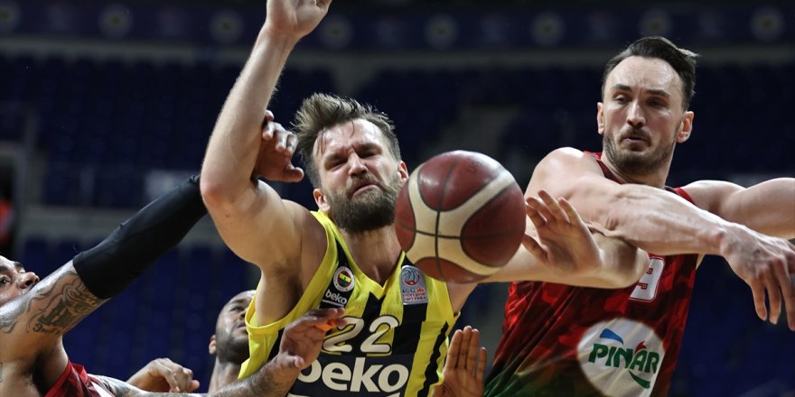 Fenerbahçe Beko: 83 - Pınar Karşıyaka: 79