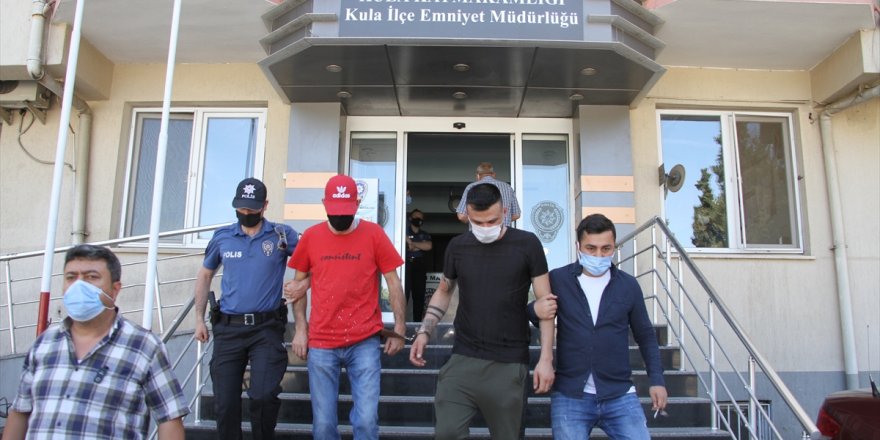 Manisa'da uyuşturucu operasyonunda yakalanan 2 zanlı tutuklandı