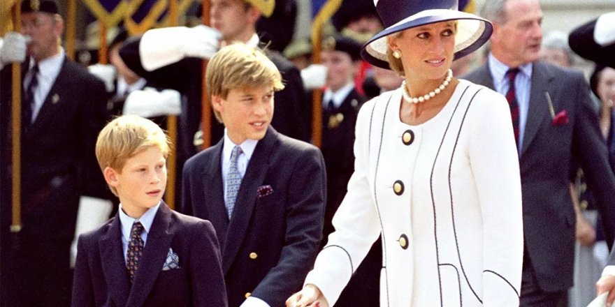 Prens William ve Prens Harry'den BBC'ye, 'anneleri Prenses Diana'nın ölümüne katkı yapma' suçlaması