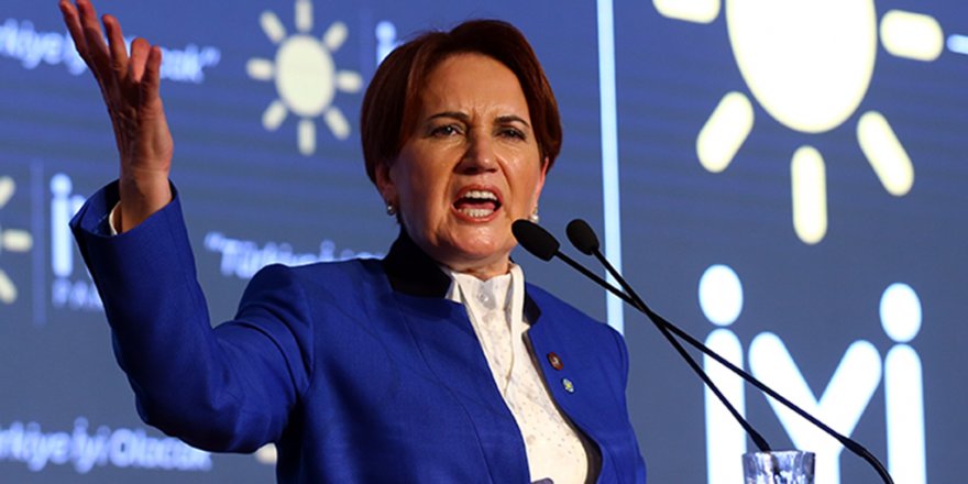 İYİ Parti lideri Akşener, Rize'deki protestoyu değerlendirdi