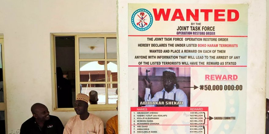ABD, Boko Haram lideri için koyduğu 7 milyon dolar ödülü ISWAP'a vermeyecek