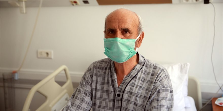 Aydın'da bir hastanın enfeksiyona neden olan kalp pili kablosu, hassas operasyonla çıkarıldı