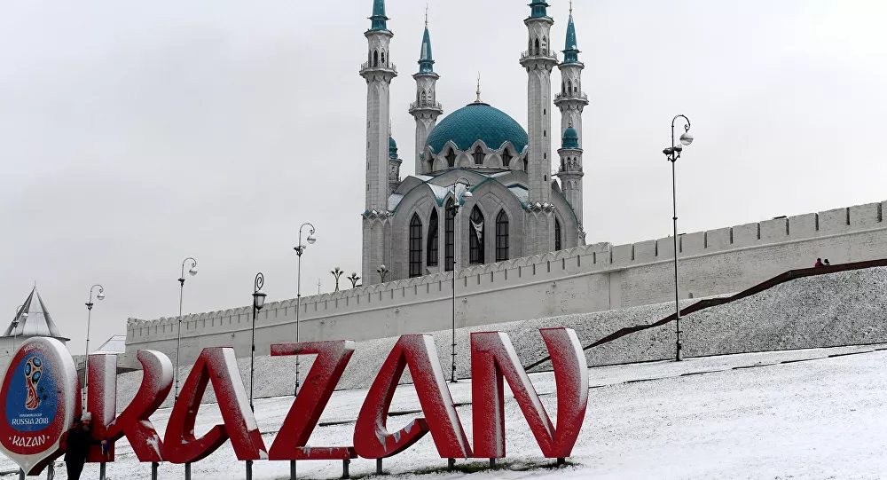 Tataristan’ın başkenti Kazan’da gösteri olaysız bitti