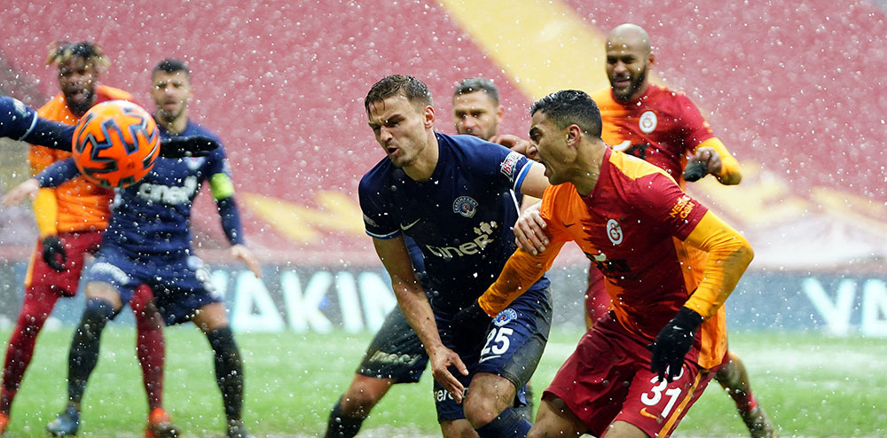 Süper Lig: Galatasaray: 2 - Kasımpaşa: 1