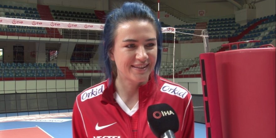 Meryem Boz: "Olimpiyatlarda en iyiyi yakalamak için Milletler Ligi iyi bir turnuva olacak"