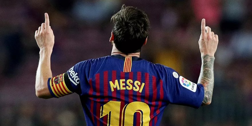 Messi'den Barcelona kararı