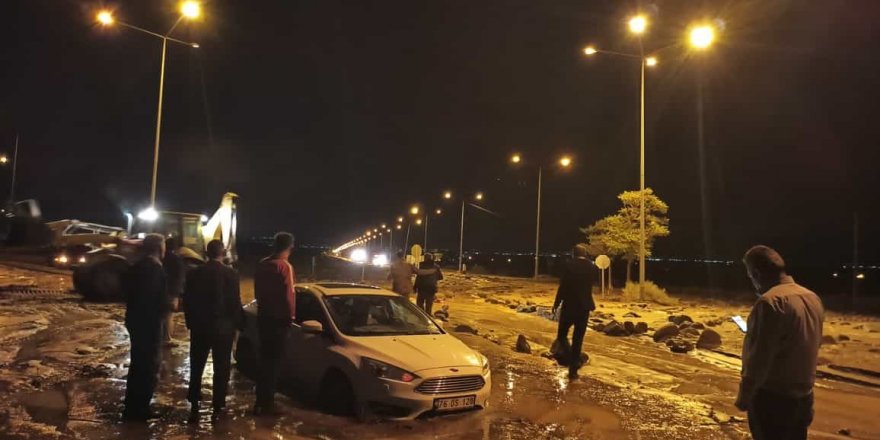 Iğdır’da sel felaketi