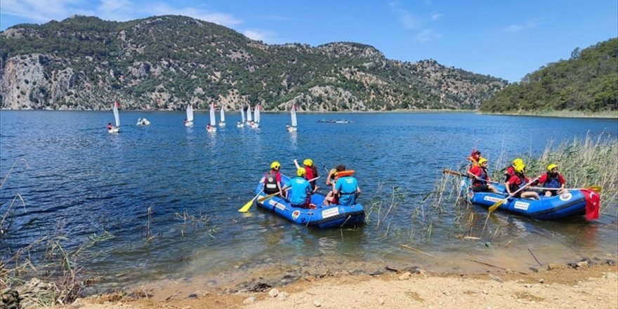 Dalaman'da "Sporla Hayat Değişiyor" projesi gerçekleştirildi