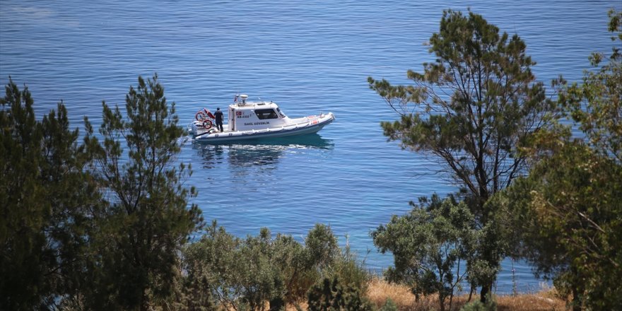 Bodrum'da denize giren kadın boğuldu