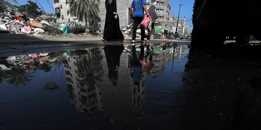 Katar, Gazze'nin yeniden imarı için 500 milyon dolar destekte bulunacağını açıkladı
