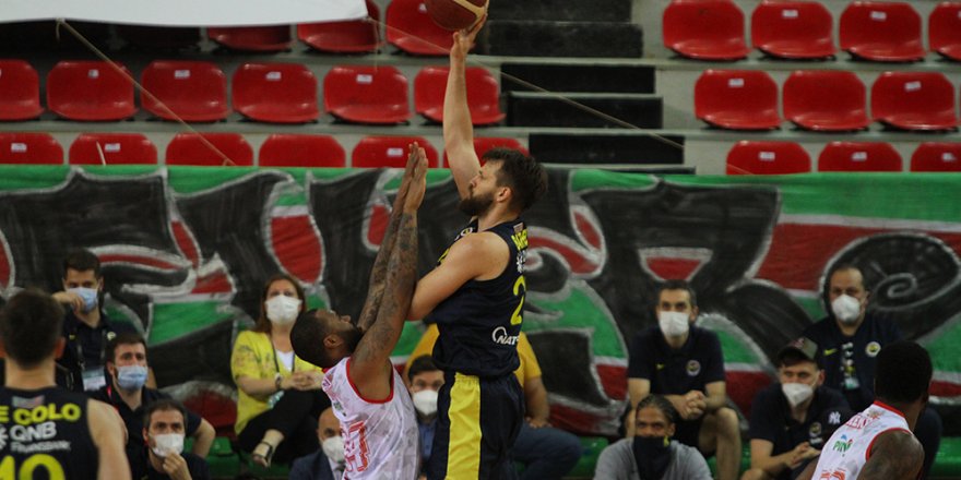 ING Basketbol Süper Ligi play-off: Pınar Karşıyaka: 76 - Fenerbahçe Beko: 78