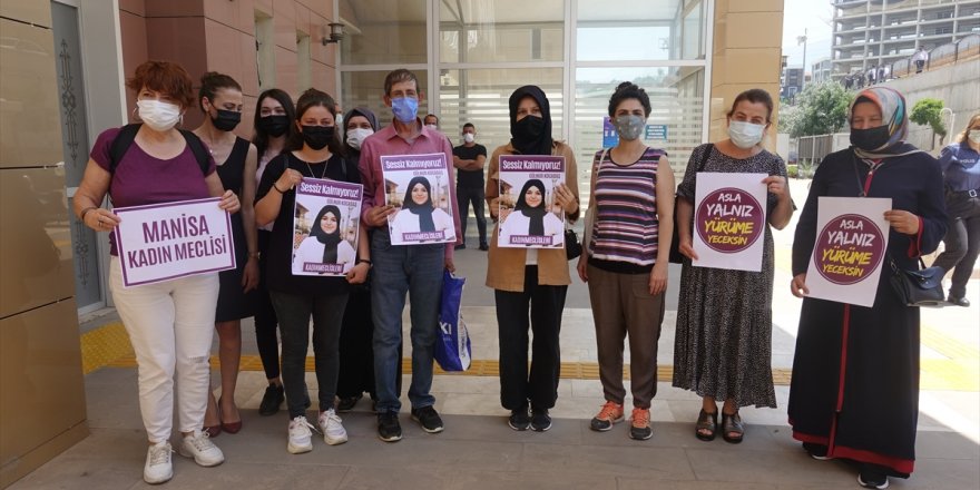 Manisa'da sokakta öldürülen Gülnur Kocabaş'ın katil zanlısının yargılanmasına devam edildi