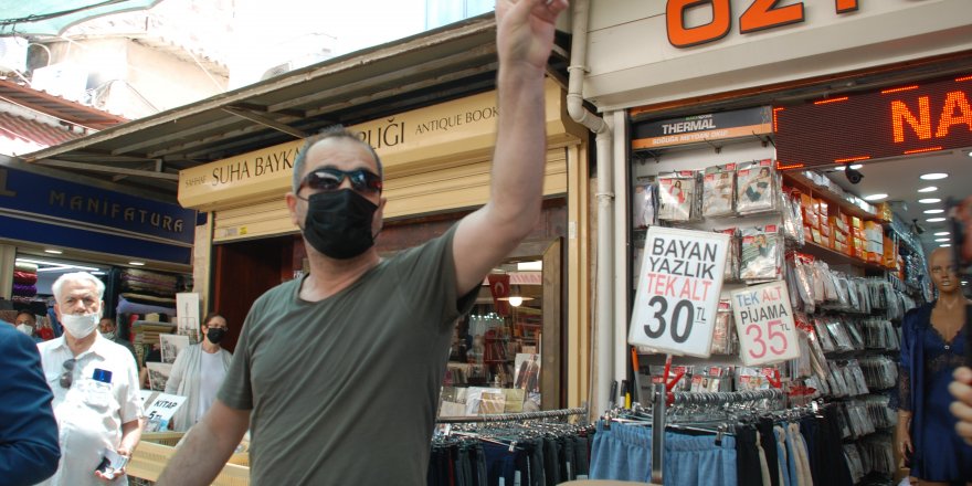 Ali Babacan'a İzmir'de şok: "Davanı satmayacaksın!"