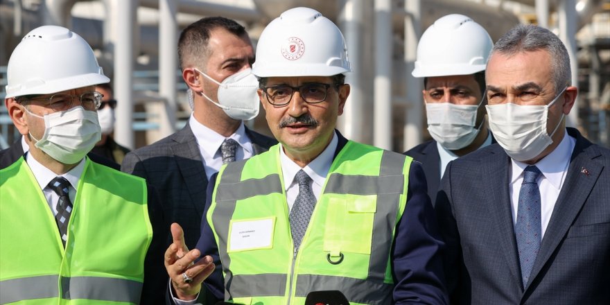 Bakan Dönmez Aydın'a 400 milyon liralık enerji ve madencilik yatırımı yapılacağını bildirdi