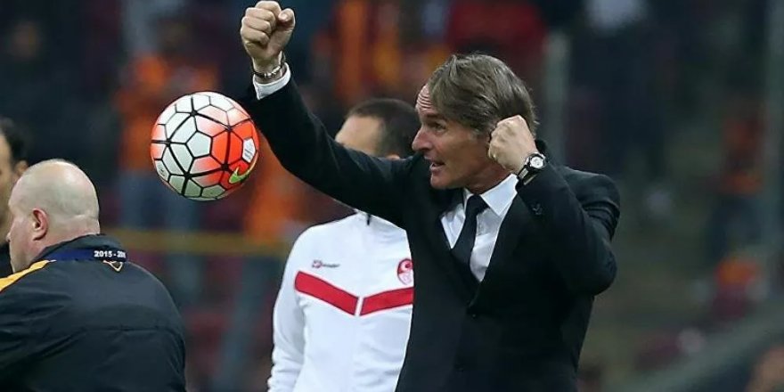 Galatasaray'ın eski teknik direktörü Riekerink, İskenderun'la CEO olarak prensipte anlaştı