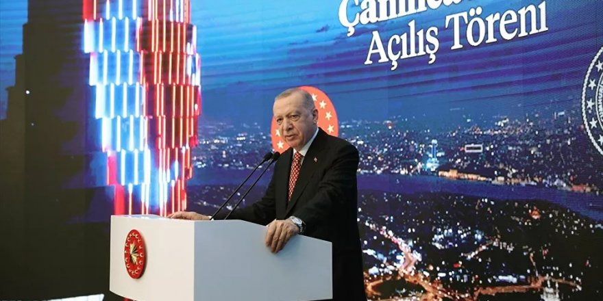 Cumhurbaşkanı Erdoğan: Haziran ayının sonunda Kanal İstanbul'u şehrimize kazandırmak üzere temeli atıyoruz