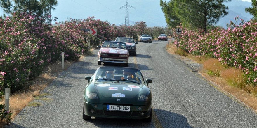 Europa-Orient/Doğu-Batı Dostluk ve Barış Rallisi'nin son durağı Muğla oldu