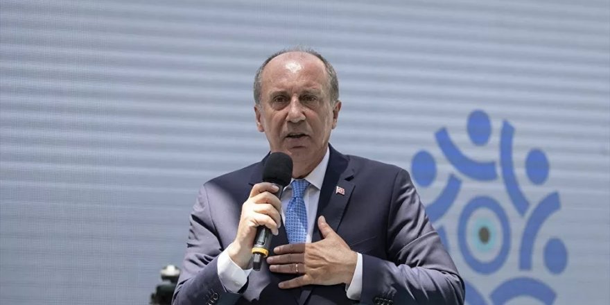 Muharrem İnce: Memleket Partisi olarak bu hadsize dava açacağız