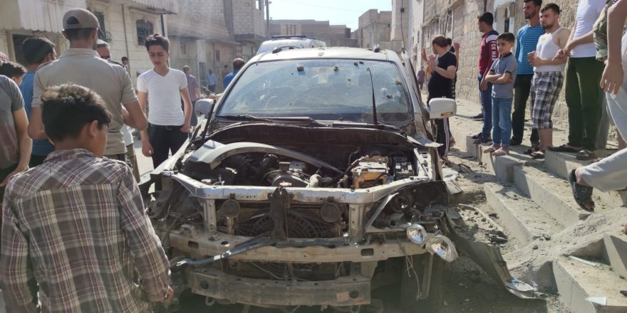 El Bab’ta yargıcın arabasına yerleştirilen bomba infilak etti: 1 yaralı