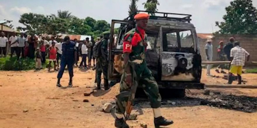 Kongo Demokratik Cumhuriyeti’nde çifte saldırı: 39 ölü