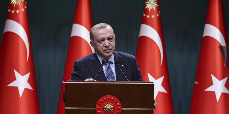 Cumhurbaşkanı Erdoğan, Haziran ayında uygulanacak Kovid-19 kısıtlamalarını açıkladı