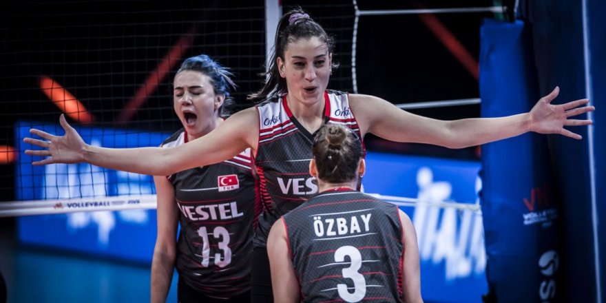 Filenin Sultanları'ndan Voleybol Milletler Ligi’nde 4'te 4