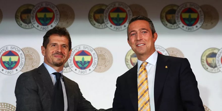 Ali Koç açıkladı: Fenerbahçe, Emre Belözoğlu ile devam etmeyecek