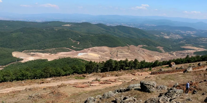 'Kaz Dağları'ndan gitmiyoruz' sözü tepki çekmişti: Doğu Biga Madencilik Genel Müdürü Şentürk görevden alındı