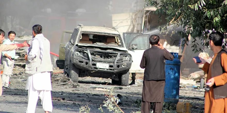 Kabil'de peş peşe düzenlenen bombalı saldırılarda 10 kişi öldü