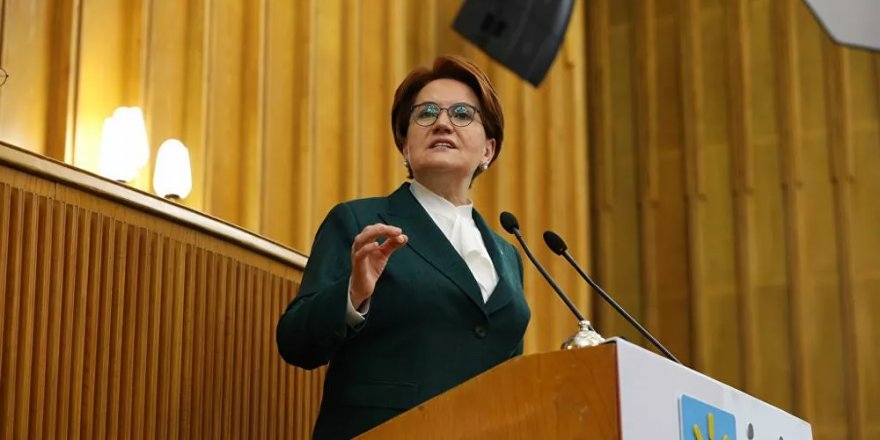 Akşener'den Erdoğan'a: Bakın durum tahmininizden vahim, İçişleri Bakanı'nın kenara çekilmesinde fayda vardır