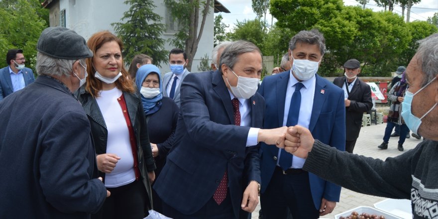 CHP Genel Başkan Yardımcısı Seyit Torun, Afyonkarahisar'da konuştu