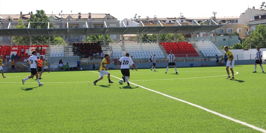 Marmaris Master Cup Futbol Turnuvası başladı