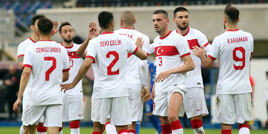 Türkiye: 2 - Moldova: 0