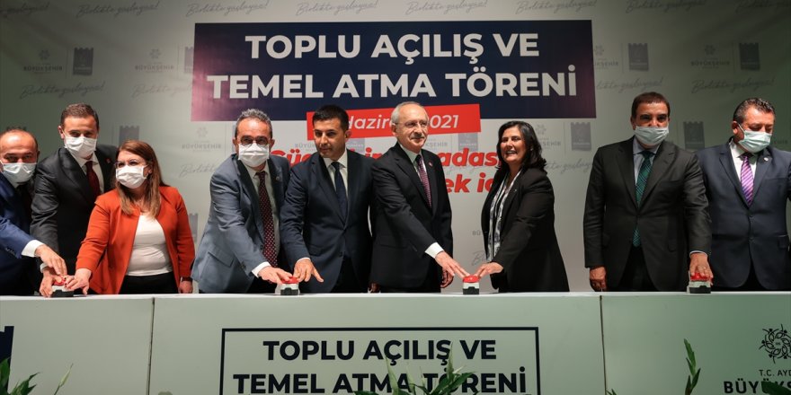 CHP Genel Başkanı Kılıçdaroğlu, Aydın'da