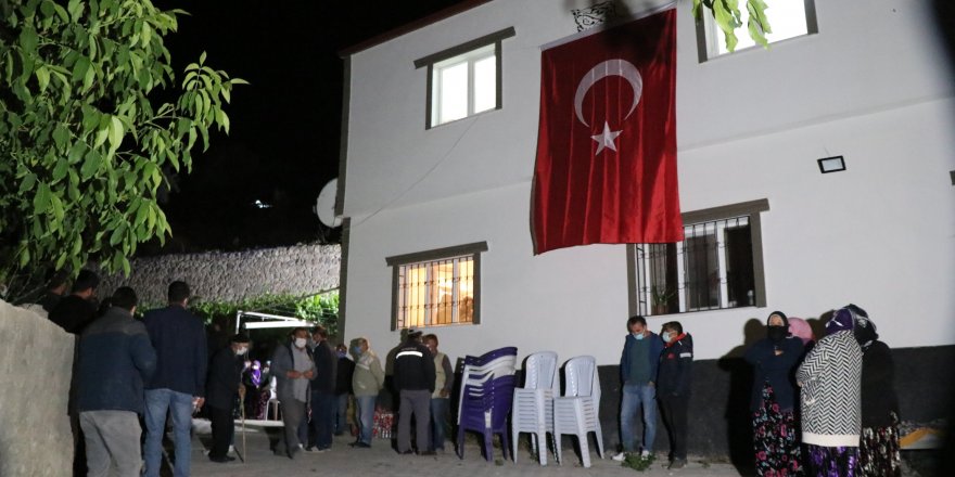 Aksaray'a şehit ateşi düştü