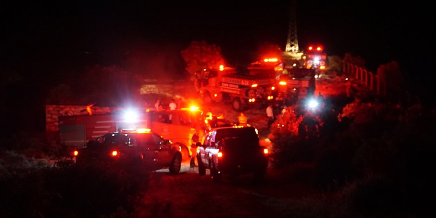 İzmir’de makilik alanda çıkan yangın söndürüldü