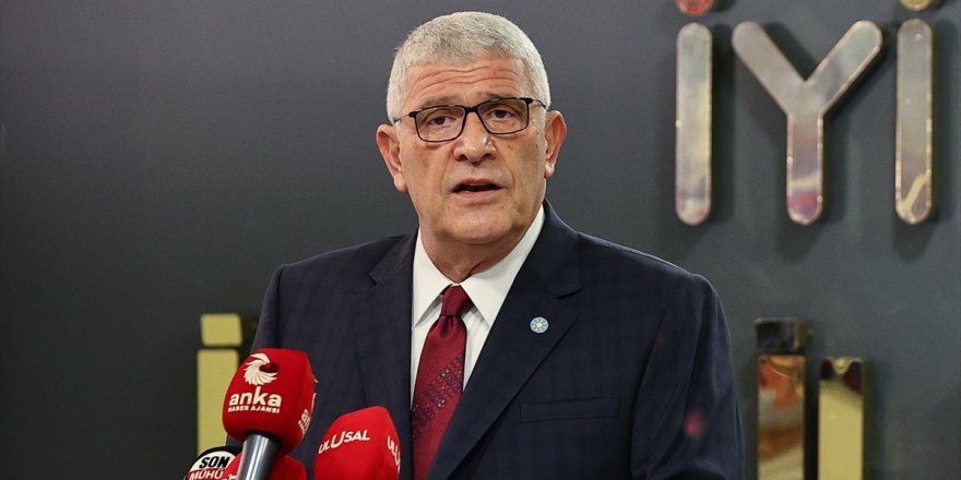 İYİ Parti Grup Başkanvekili Müsavat Dervişoğlu: "Türkiye'nin çözülemeyecek sorunu yok"