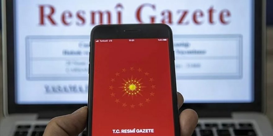 Resmi Gazete'de yayınlandı: Bazı kişilerin Türkiye'deki malvarlıkları donduruldu