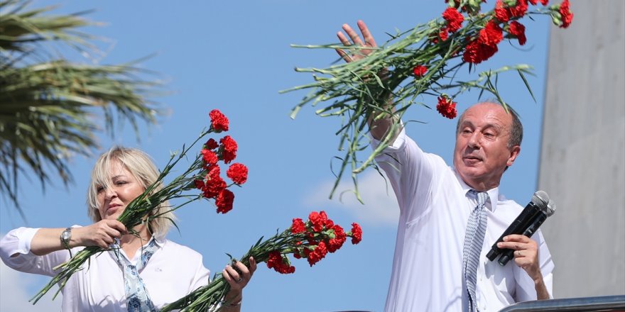 Memleket Partisi Genel Başkanı Muharrem İnce: "Siyasetin dilini değiştireceğiz"