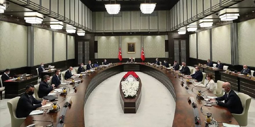 Cumhurbaşkanlığı Kabinesi toplantısının tarihi erkene alındı