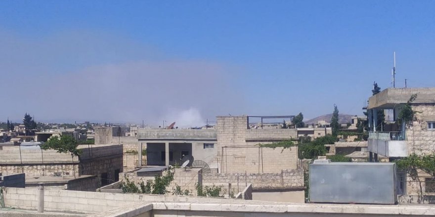 Esad rejiminden İdlib kırsalına topçu saldırısı: 2 ölü, 3 yaralı