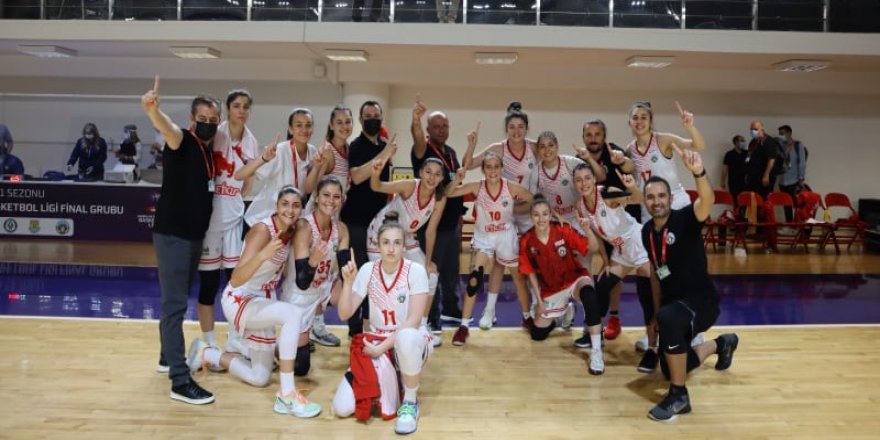 Turgutlu Belediye Kadın Basketbol galibiyetle başladı