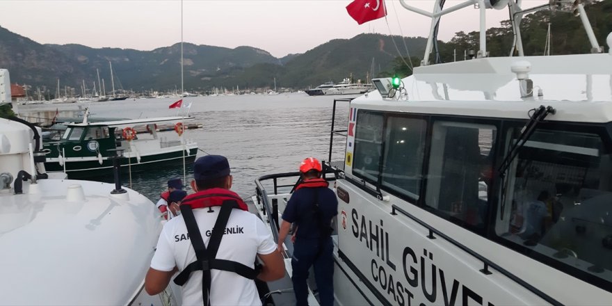 Fethiye'de aslan balığına basan kişi hastaneye kaldırıldı