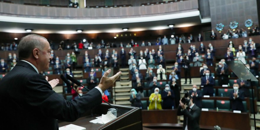 Cumhurbaşkanı Erdoğan: “Yeminli millet düşmanlarının malzemelerini ülke gündemine taşıyorlar”