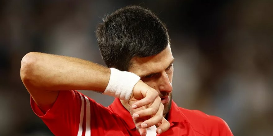 Fransa Açık'ta son yarı finalist Djokovic oldu